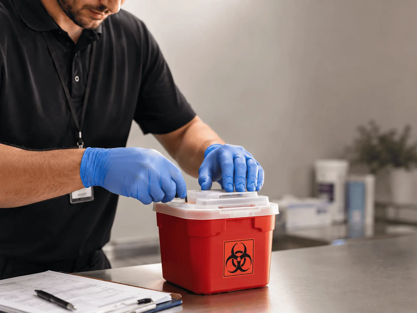 Why choose Sharps Waste Disposal in Greenleaf, WI